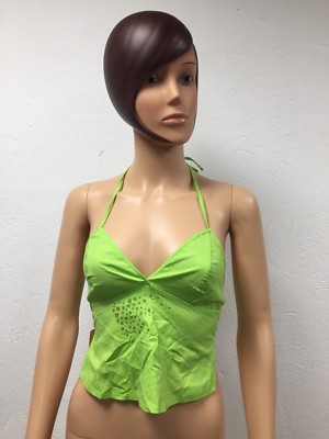 Haut Lise Charmel Green Size S Made In France