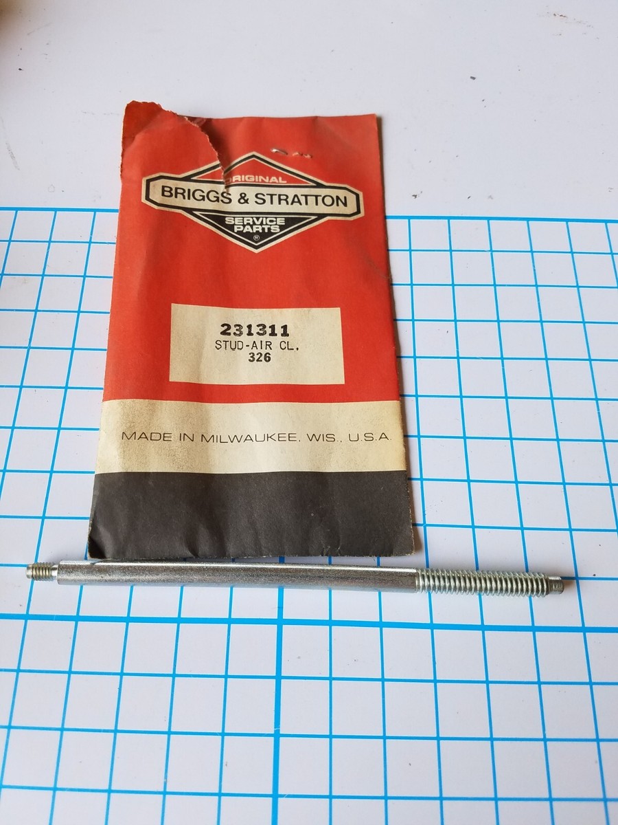 Briggs & Stratton Air Cleaner Stud 231311 - OEM Packaging