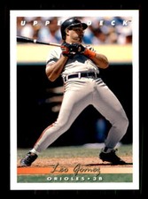 1993 Baseball Upper Deck Leo Gomez Baltimore Orioles #132