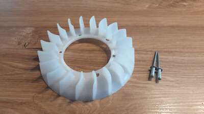 Fan impeller Kokusan for contactless ignition Kreidler Zündapp etc. fan-cooled