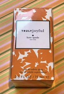 kate spade perfume truly joyful