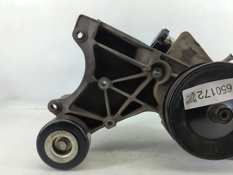 Chevrolet Silverado 1500 2007-2013 bomba de columna de dirección asistida fabricante original LUP1T Foto 3 de 4