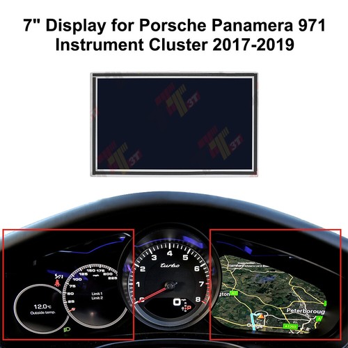 Display für Porsche Panamera 971 Kombiinstrument links oder rechts - Picture 2 of 6