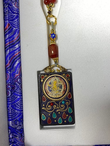 Treasure Collection Nepalese Return Celestial Bead Necklace - Picture 2 of 9