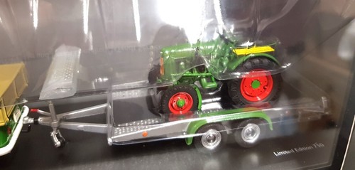 Schuco 450334200, Volkswagen T2+Anh.+Fendt-Trak., "Fendt-Service", 1/43, NEU&OVP - Picture 3 of 9