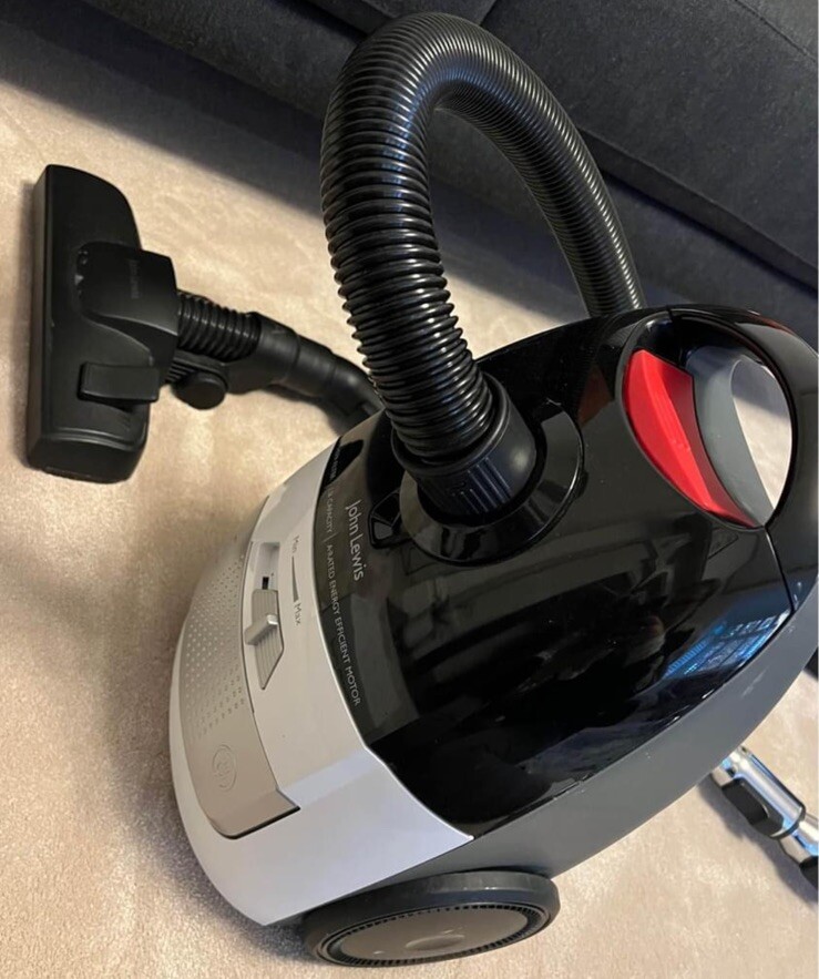 John Lewis Cylinder Vacuum Cleaner 1.5ltr comes with bags eBay