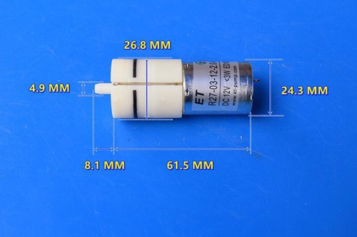 DC 6V-12V Large Flow Small Mini 370 Air Pump Oxygen Pump DIY Aquarium Fish Tank - Picture 9 of 12