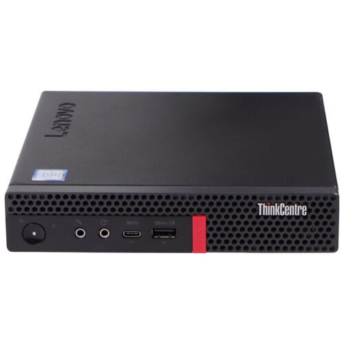 Lenovo Thinkcentre M920Q Desktop 000UUS i7-8700T / 512GB / 8GB RAM / 10 Pro - Picture 2 of 6