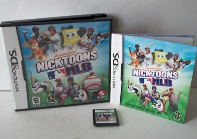 ニンテンドーDS - DS★SPONGEBOB SQUAREPANTS NICKTOONS Spongebob Squarepants: Nicktoons Globs of Doom - Nintendo DS