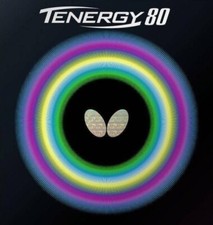 Butterfly Tenergy 80 FX Red Black 2.1mm Table Tennis Rubber Free Shipping