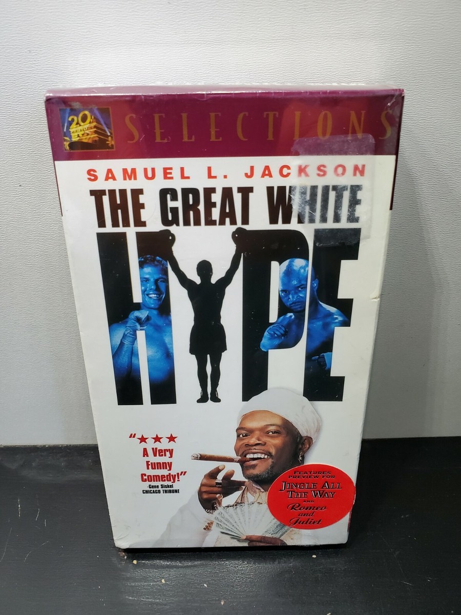 The Great White Hype (VHS, 1996) Samuel L. Jackson 86162899430| eBay