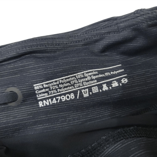 Outdoor Voices Hudson 4" Inseam Tennis Pickleball Skort in Black/Gray Size Small - Picture 8 of 11