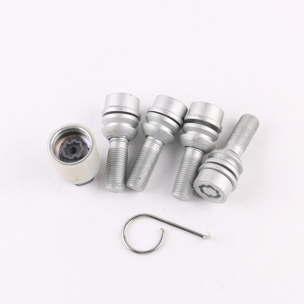 New 4L0698139B Wheel Lock Key Lug Bolt Tool Set for AUDI Q7 (20072015