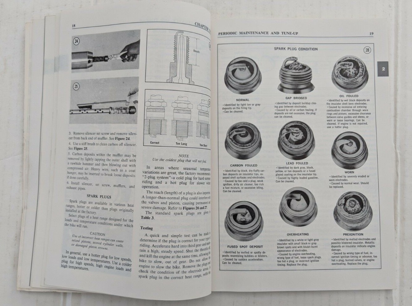 Clymer Yamaha 250-400cc 2 Stroke Twins Repair Manual 1965-1979 4th Ed 200  Pgs | eBay