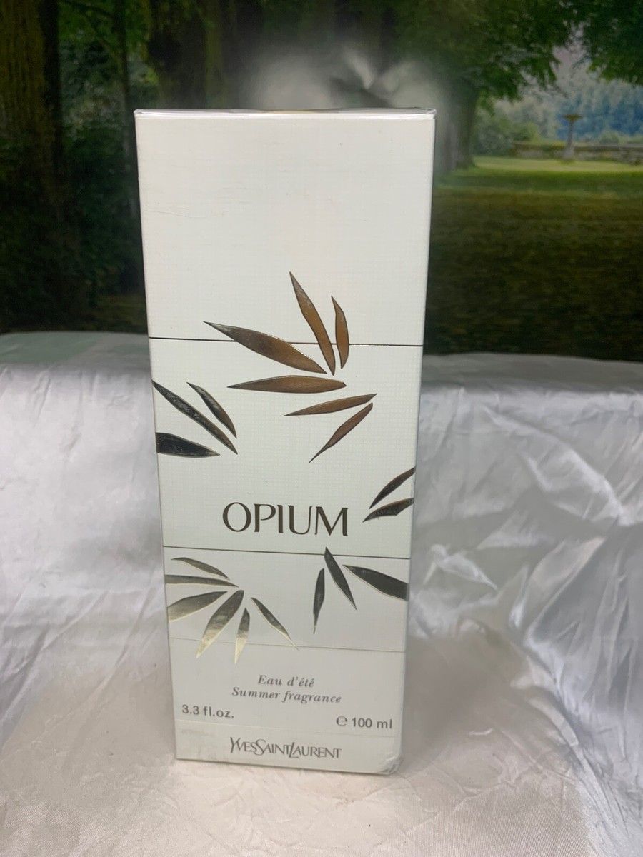 Yves Saint Laurent Opium 100ml EDT Spray Summer Fragrance(new with