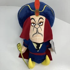 Brand New Licensed DISNEY Villains soft Plush Toy 29cm. Jafar, ALADDIN