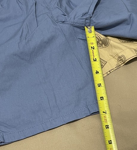 New Garanimals Boys Woven Shorts Size 7 Elastic Waist Cotton Khaki Blue 2 Pack - Picture 8 of 9