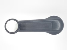 Manija manual para puerta de manivela Honda Acura ventana vidrio perilla interior móvil gris OEM