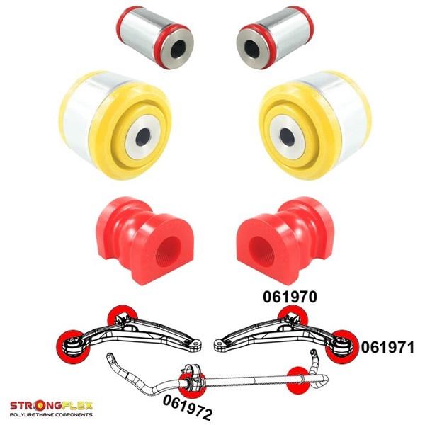 Busches Aus Polyurethan FüR Dodge Journey I (08-20)-image