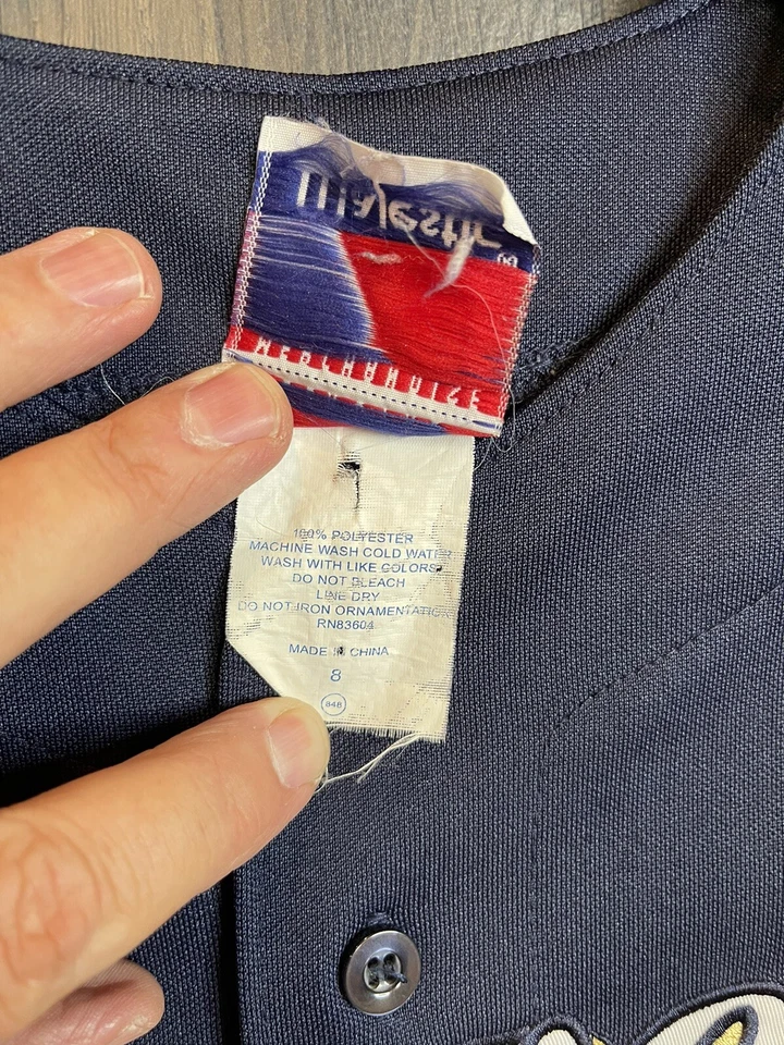 Camiseta deportiva juvenil majestuosa Prince Fielder #28 de los Milwaukee Brewers talla 10/12 cosida Foto 4 de 4