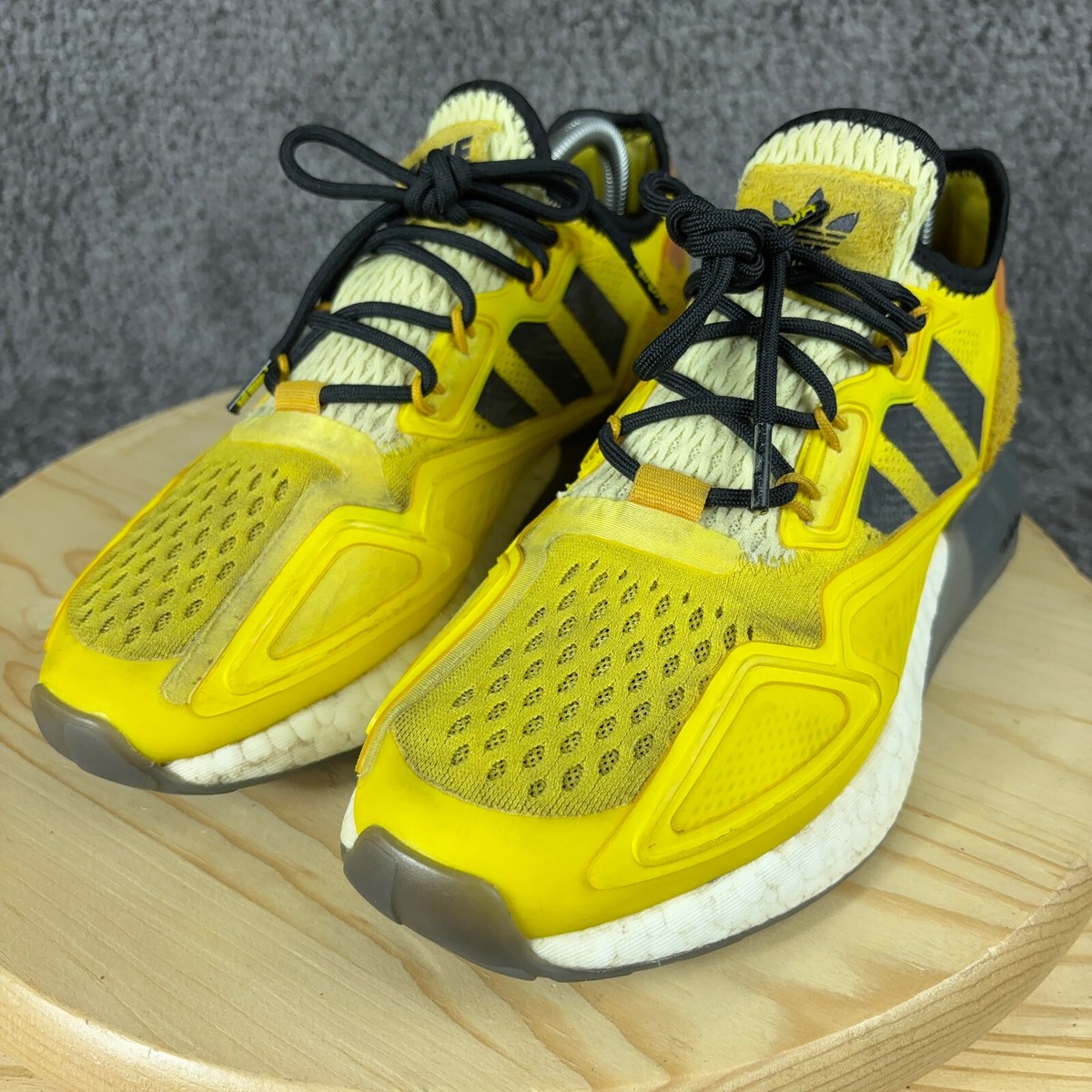 アシックス安全靴 26.5cm イエロー】adidas アディダス メンズ スニーカー 【adidas ZX 2K Boost