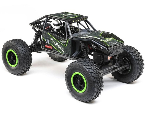 Axial UTB18 Capra V2 1/18 RTR Ready To Run 4WD Unlimited Trail Buggy Black - Picture 3 of 9