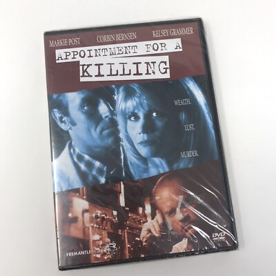 Appointment For A Killing 2005 DVD Kelsey Grammer Markie Post Sealed