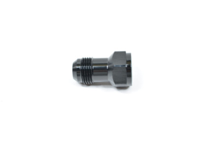 Extender -10 AN Female Flare To 10 AN Male Straight Fitting Aluminum Black