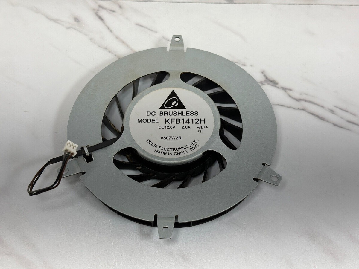 Playstation 3 PS3 Fat Cooling Fan 17 Blade OEM Replacement Playstation 3 PS3 Fat Cooling Fan 17 Blade OEM Replacement