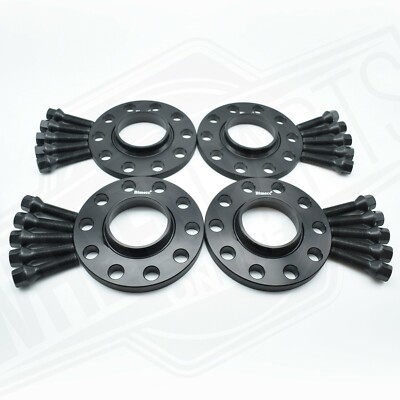 BIMECC ALU SPURVERBREITERUNG + SCHRAUBEN 12MM 15MM 5X120 72,6MM BMW 3ER E36