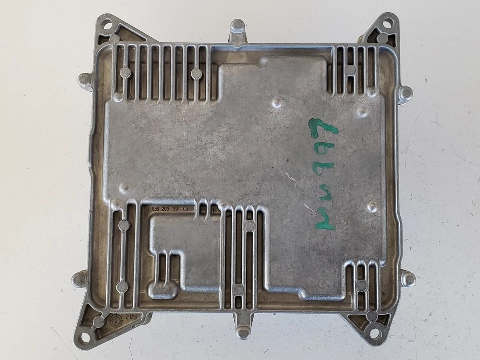 2013 Bmw 320 320i 8 614 949 computador controle de motor cerebral módulo ECU ECM EBX - Imagem 4 de 4