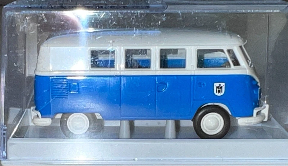 Brekina Sondermodell VW T1 Bus mit Stadtwappen München NEU & OVP