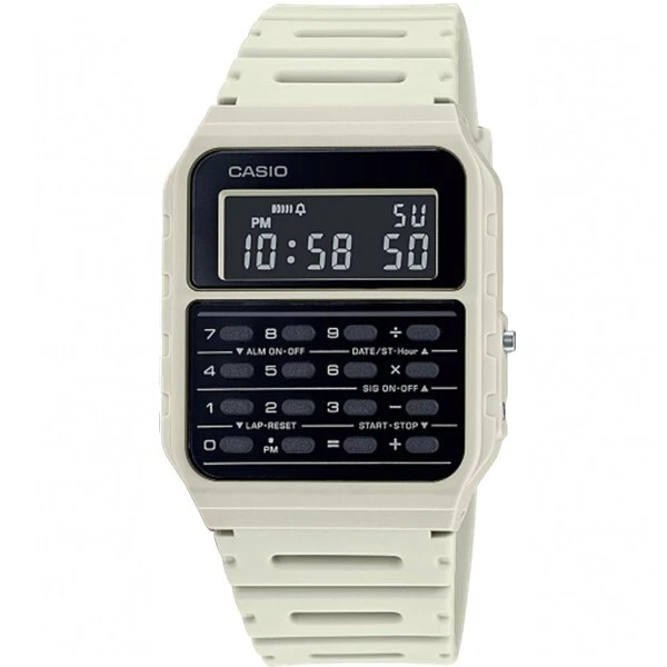 CASIO DATABANK CA-53WF-8B Orologio Calcolatrice Vintage Unisex al Quarzo