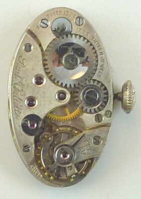 Paul Vallette LDS Mechanical Wristwatch Movement -  Parts / Repair