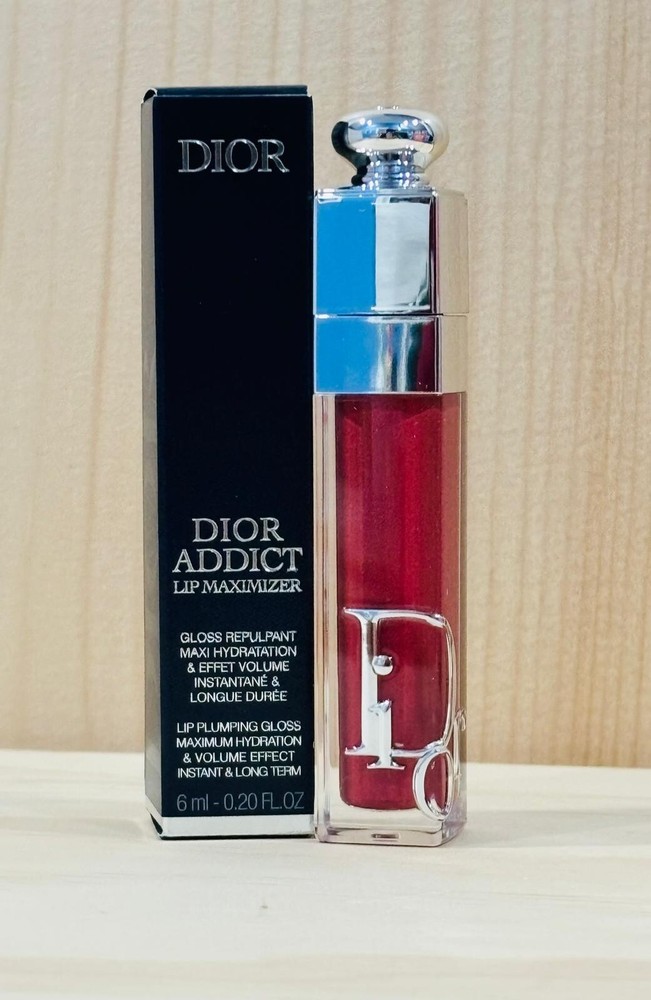 CHRISTIAN DIOR Addict Lip Maximizer Plumping Gloss 6ml/0.20oz #037 INTENSE ROSE