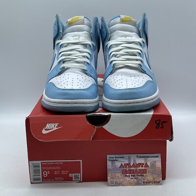 jordan dunk high blue