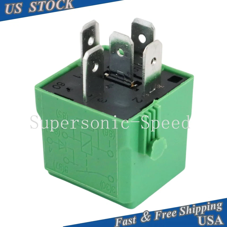 Relé compresor de aire de arranque/suspensión apto para Mercedes Benz CL GL ML S Foto 4 de 4