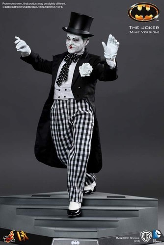 DC Hot Toys Batman 1989 Deluxe Collectors 1/6 Scale Action Figure Joker - Picture 3 of 7