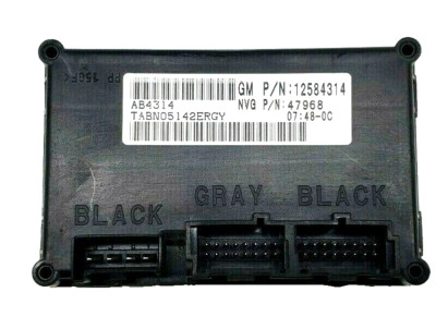 VIN Programmed 03 04 05 06 GMC CHEVY TRANSFER CASE CONTROL MODULE TCCM 12584314