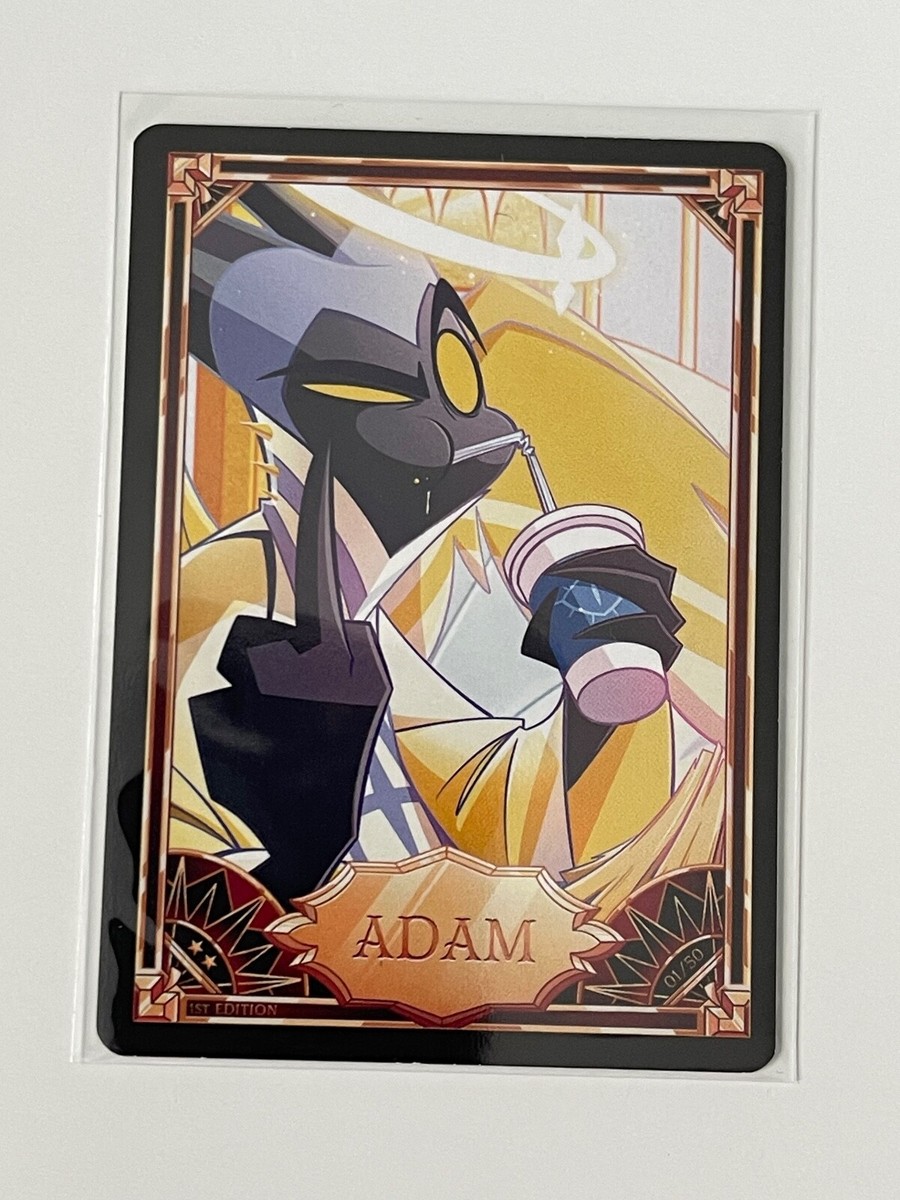 Hazbinhotel ハズビンホテル トレーディングカード アダム Hazbin Hotel Trading Card ADAM Season 1 First Editiion | eBay