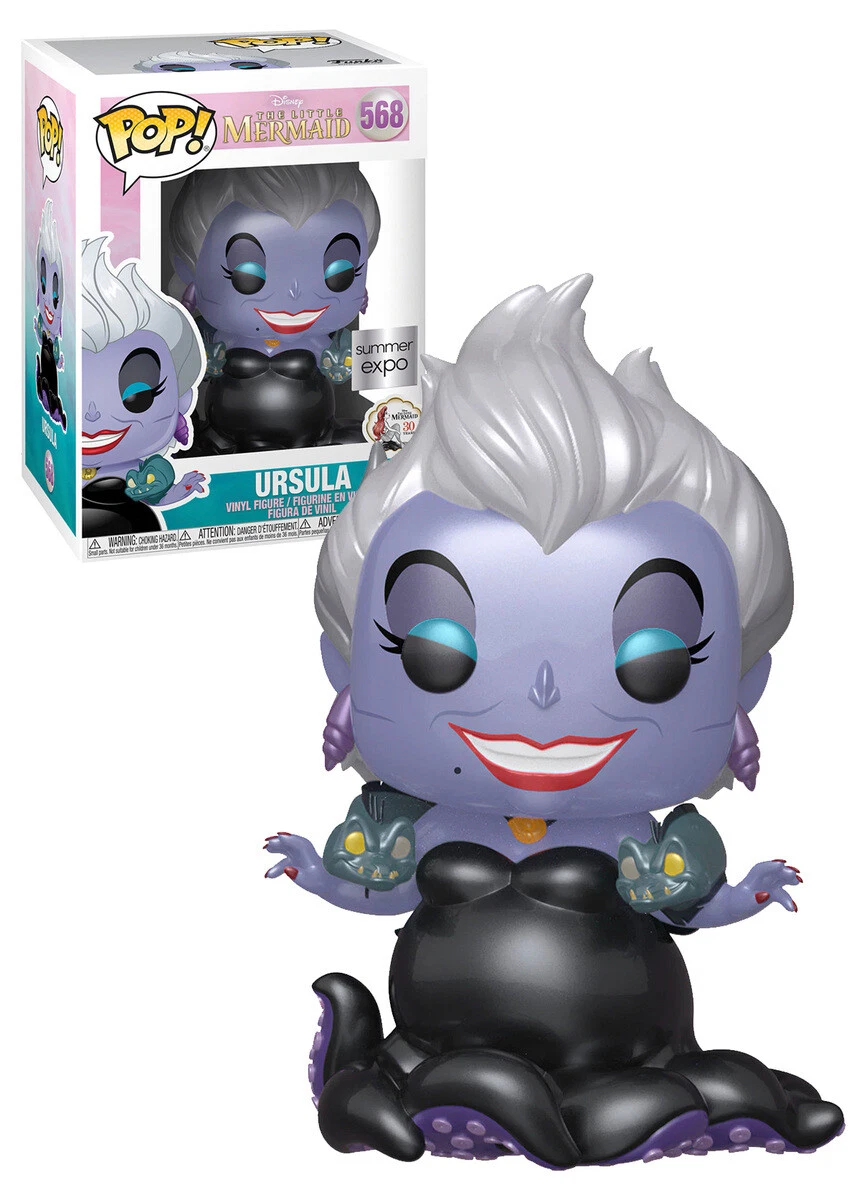 Funko pop cheap disney ursula