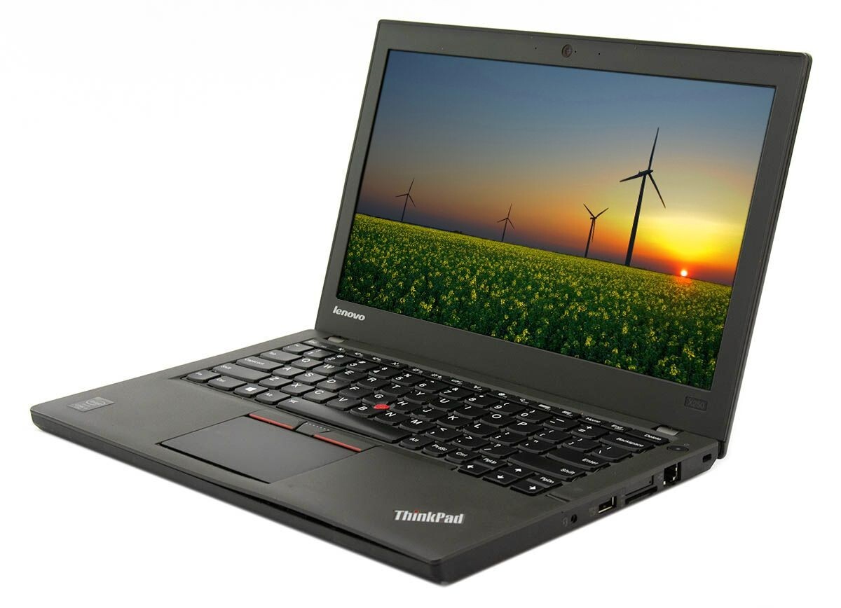 Lenovo ThinkPad X250 Laptop i5 2.60GHz 8GB 256GB SSD WIN 11