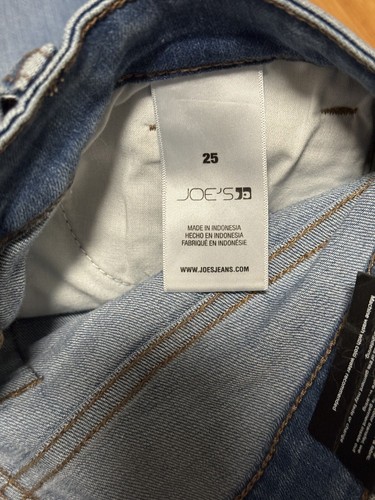 Joes Jeans Blue Flawless High Rise Flare Jeans Size 25 - Picture 10 of 10