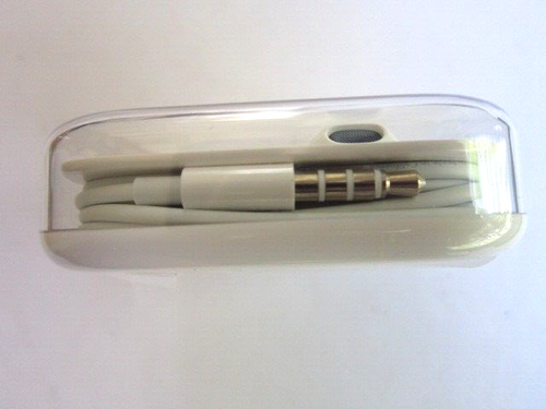 Apple Original Wired Earpods Headphones for iPhone Earbuds 3.5mm Unopened NOS - Picture 2 of 3