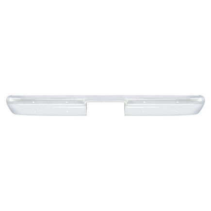 United Pacific 110853 Bumper Rear, Chrome, Without Impact Strip Holes, for GMC