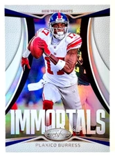 🏈 2024 Panini Certified #16 IMMORTALS - Plaxico Burress - Giants 🏈