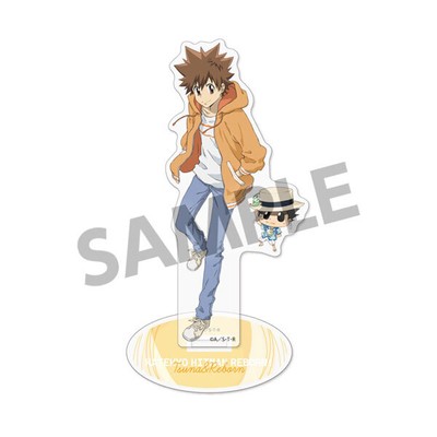 Hobby Stock Reborn! Acrylic Stand Tsunayoshi Sawada & Reborn