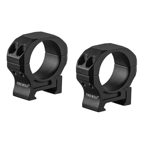 Firewolf 2pcs 1 inch 30mm 34mm Scope Rings 7075 Aluminum Low High Fit Picatinny - 第 2/20 張圖片