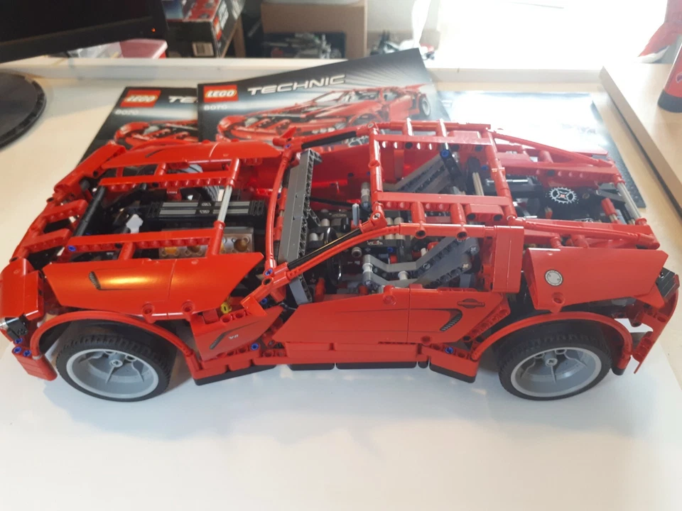 LEGO Technic 8070 Supercar, foto 2 de 5