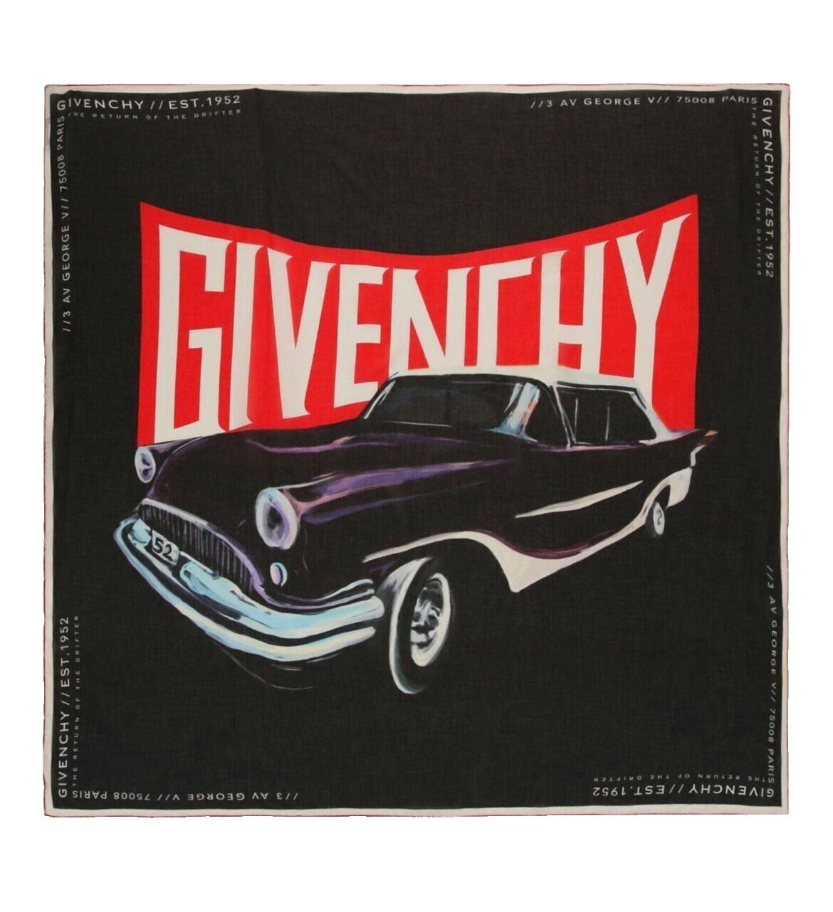 Bufandas y estolas Givenchy Seda Multicolor para Mujer